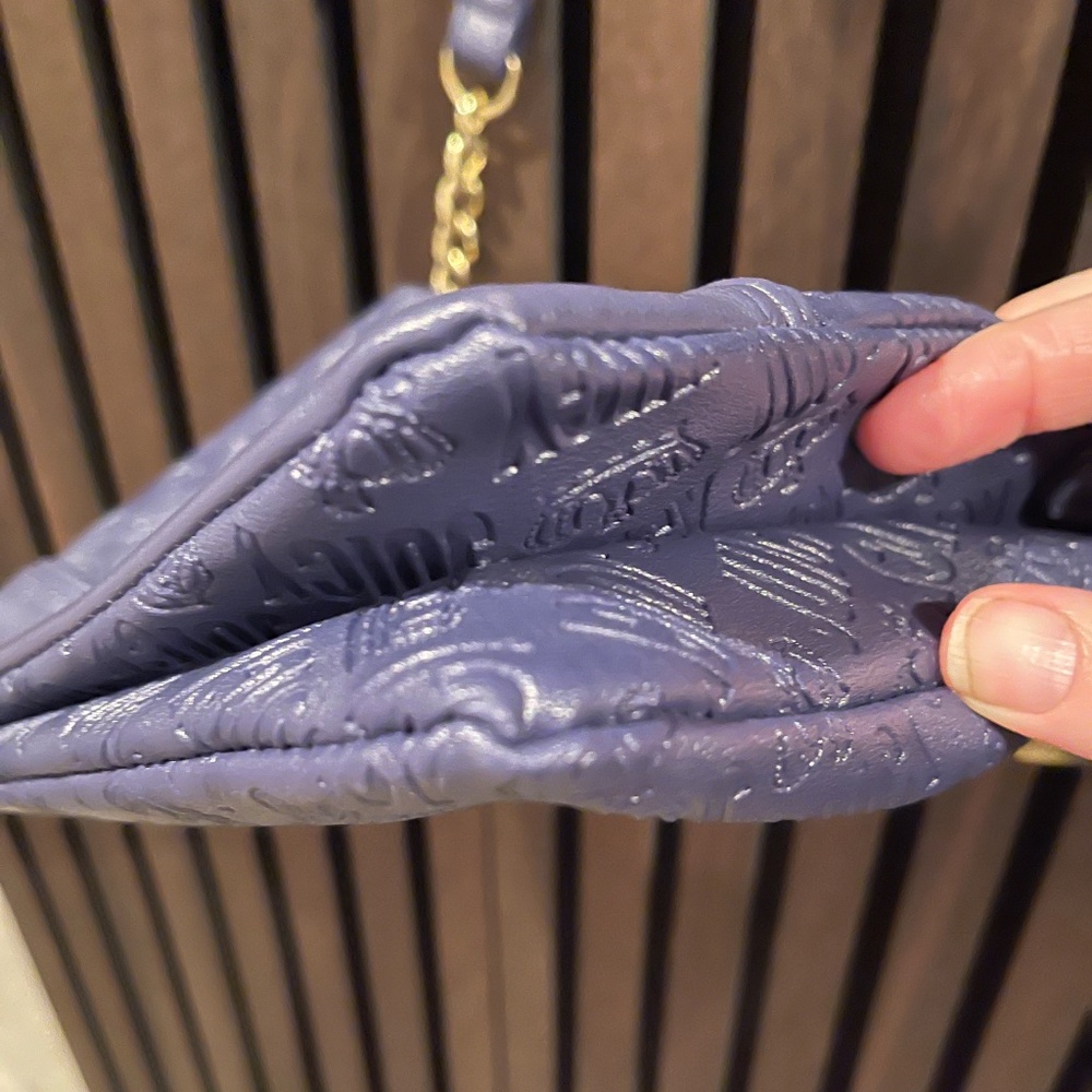 Juicy by Juicy Couture - Purple Purse w. Gold JUICY Letters - Picture 7 of 10